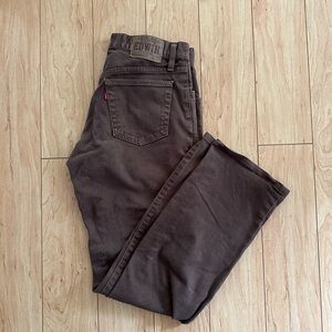 Edwin Vintage 603 Men's Brown Jeans